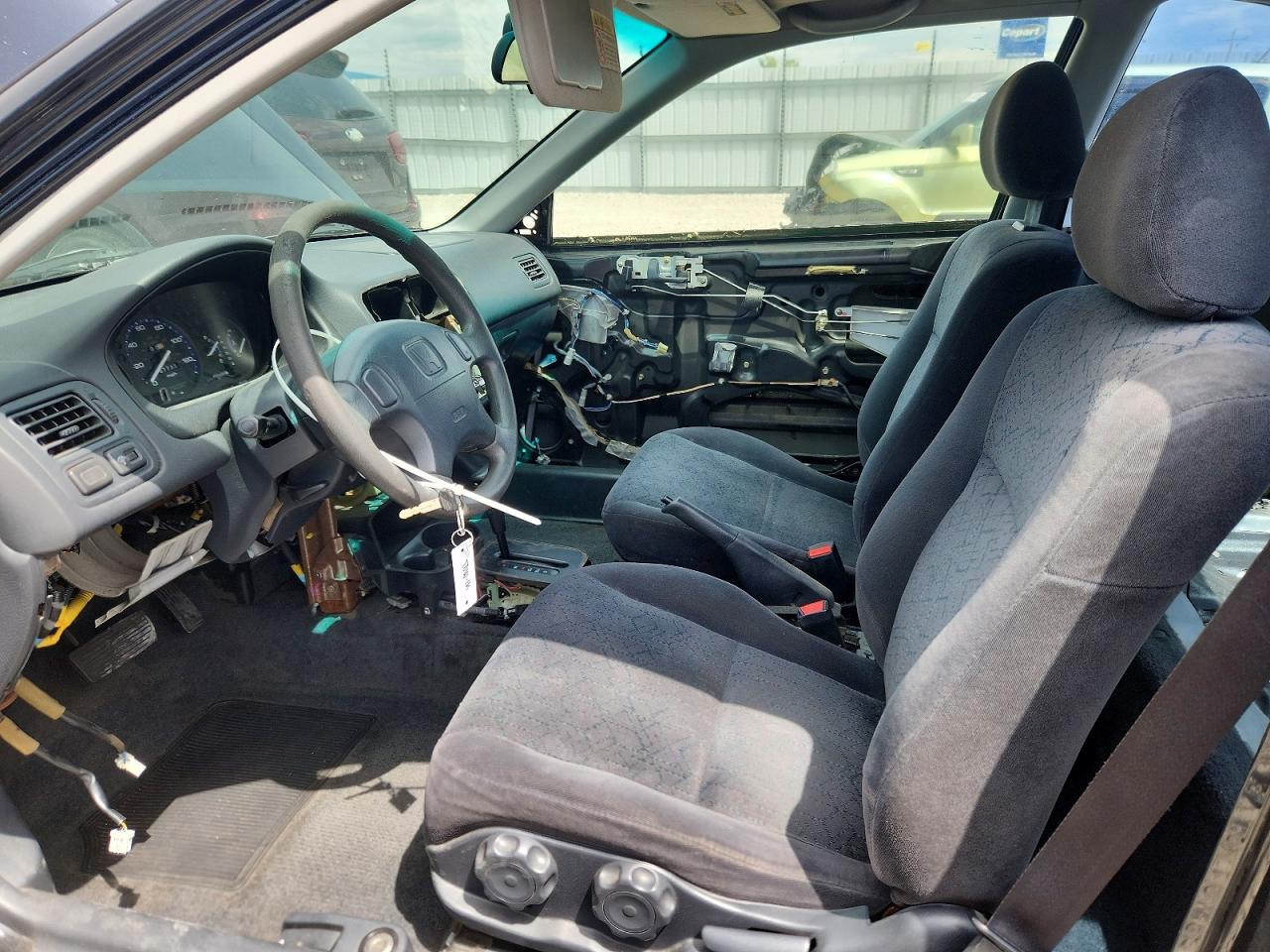 2000 HONDA CIVIC EX photo 19