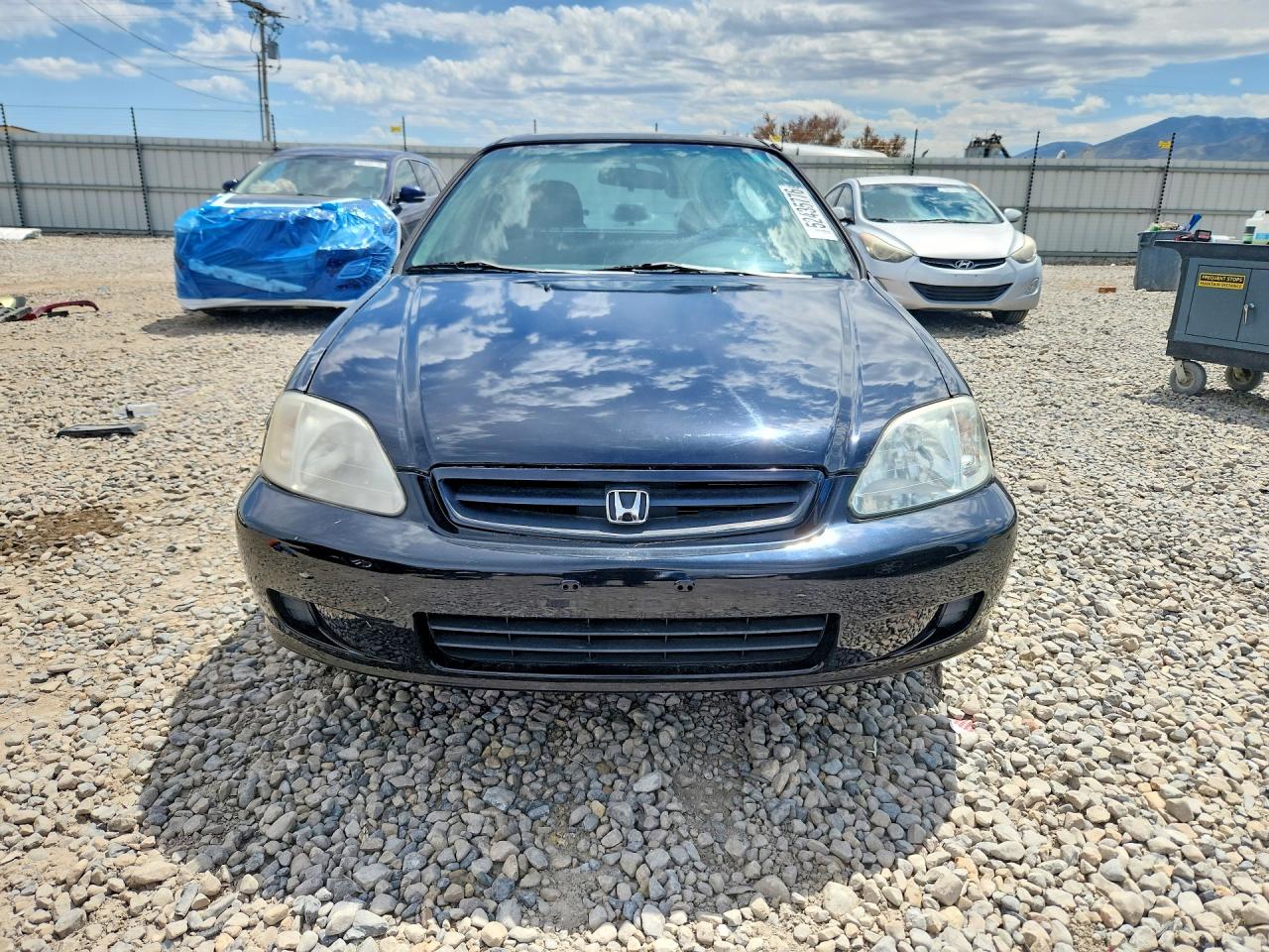 2000 HONDA CIVIC EX photo 13