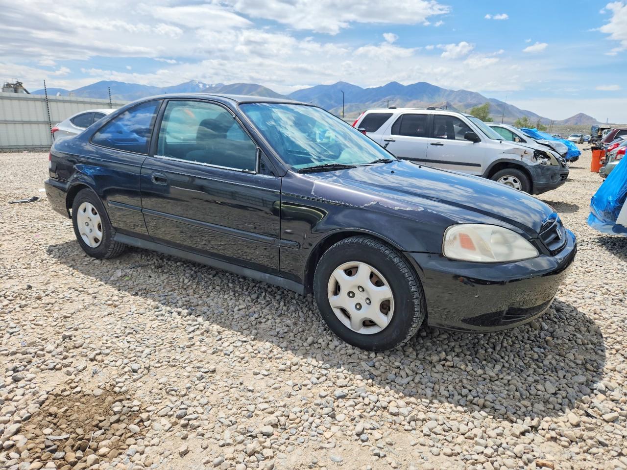 2000 HONDA CIVIC EX photo 10