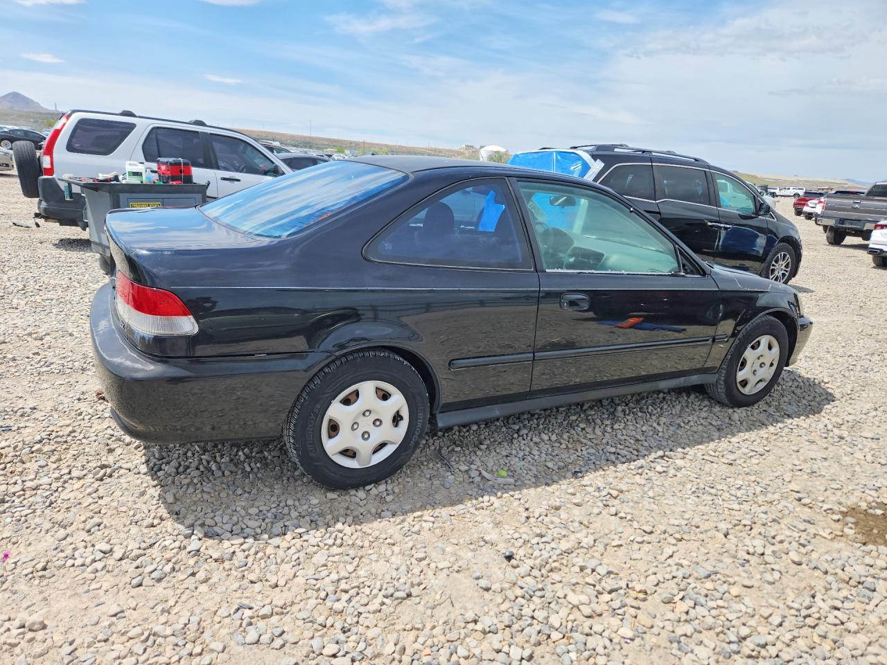 2000 HONDA CIVIC EX photo 7