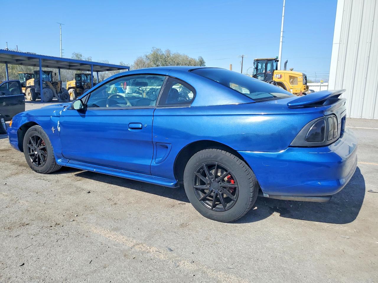 1998 FORD MUSTANG photo 4