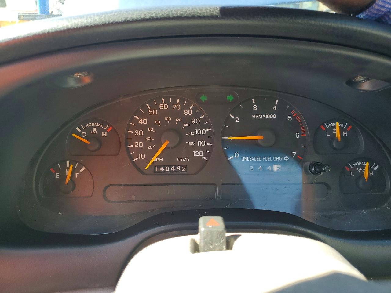 1998 FORD MUSTANG photo 25