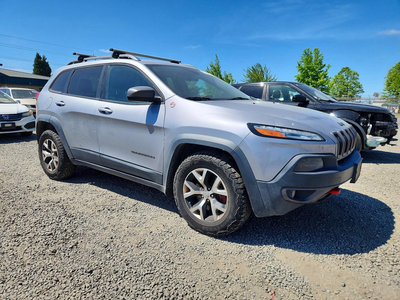 2015 JEEP CHEROKEE TRAILHAWK photo 7