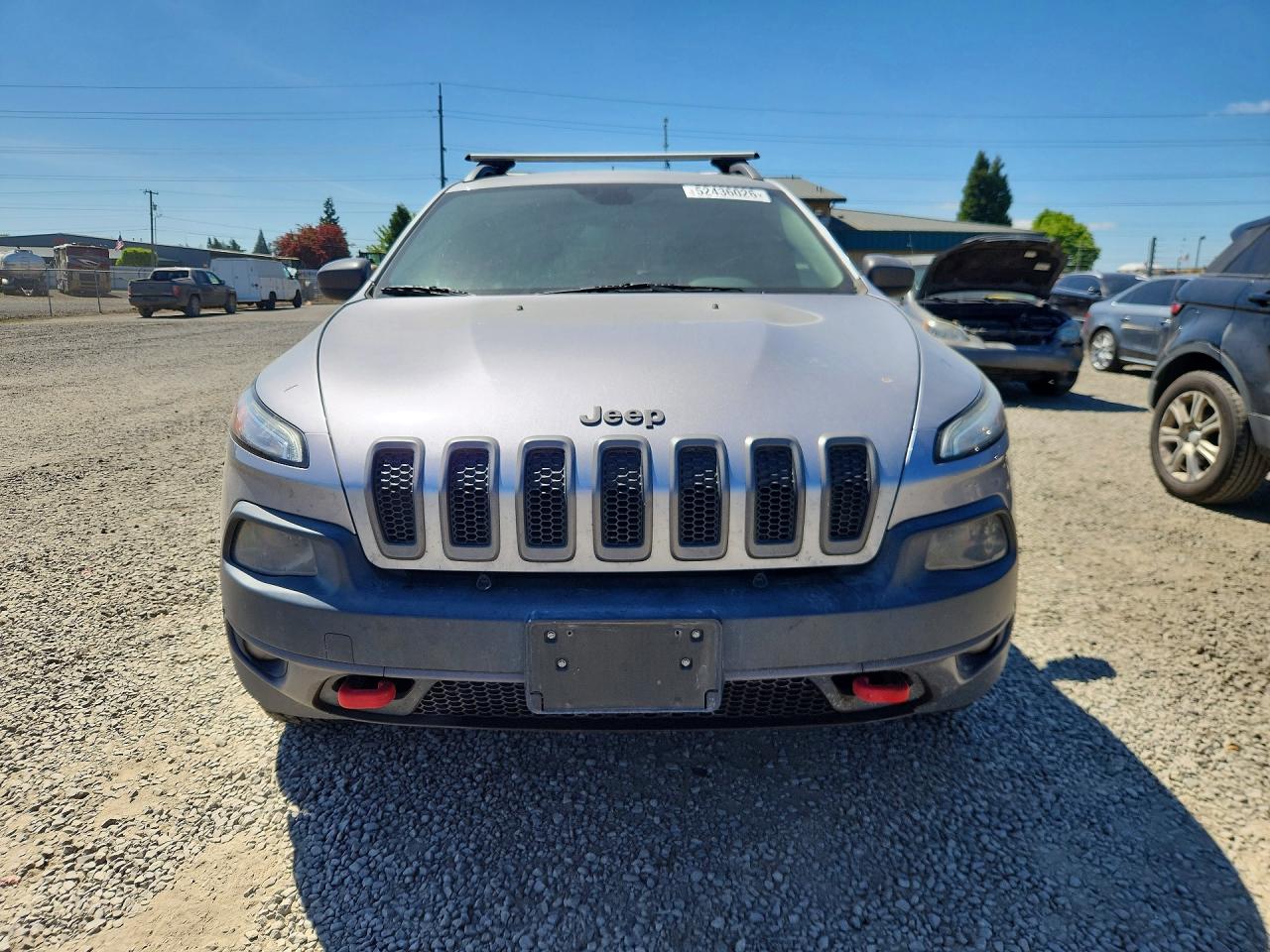 2015 JEEP CHEROKEE TRAILHAWK photo 9