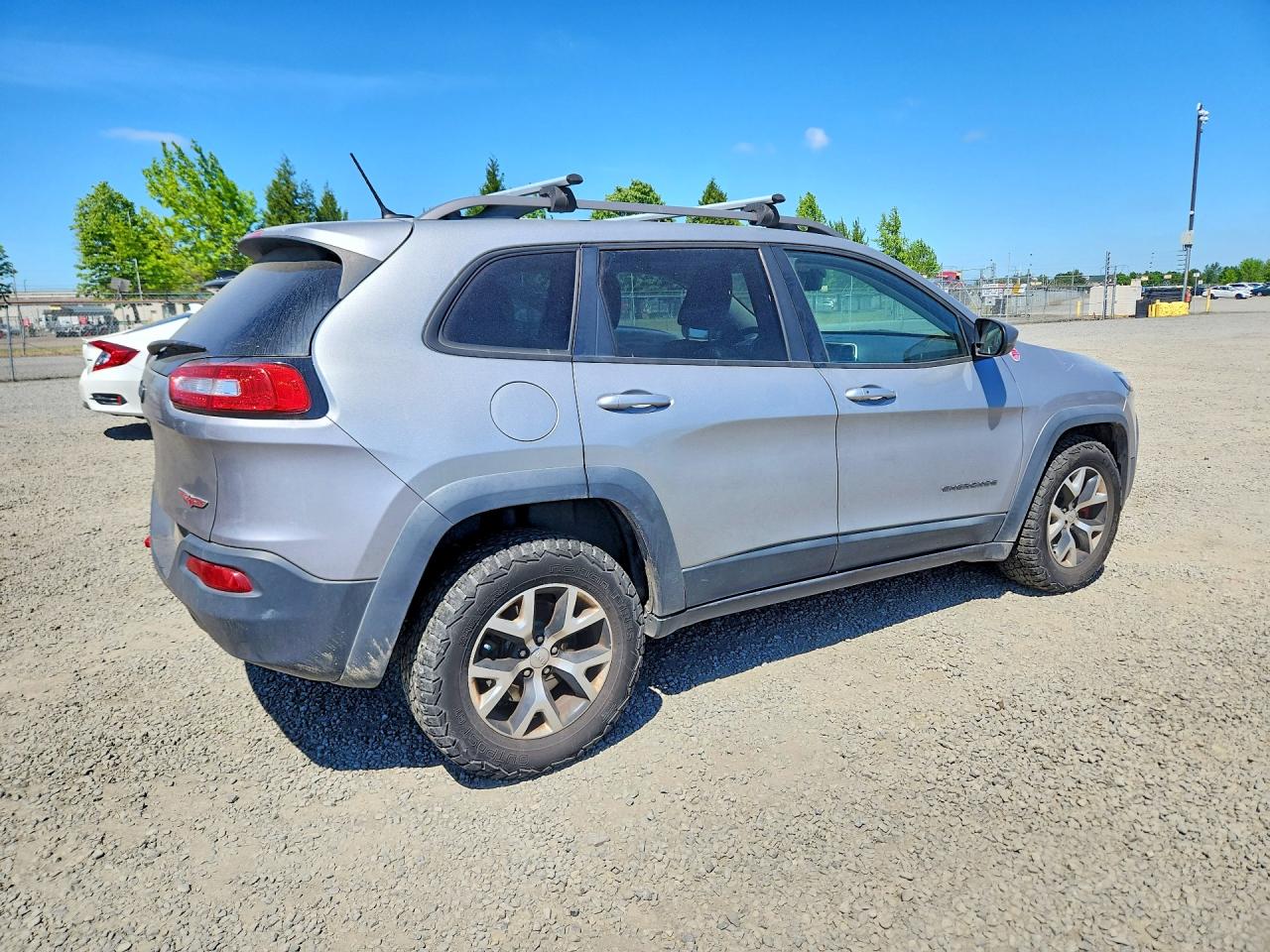 2015 JEEP CHEROKEE TRAILHAWK photo 5