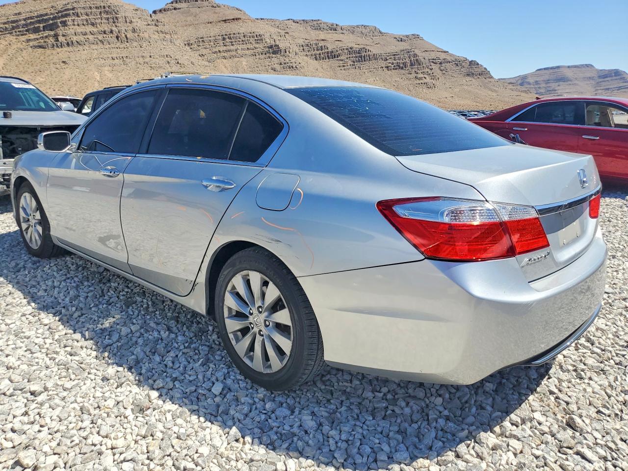 2013 HONDA ACCORD EX photo 2