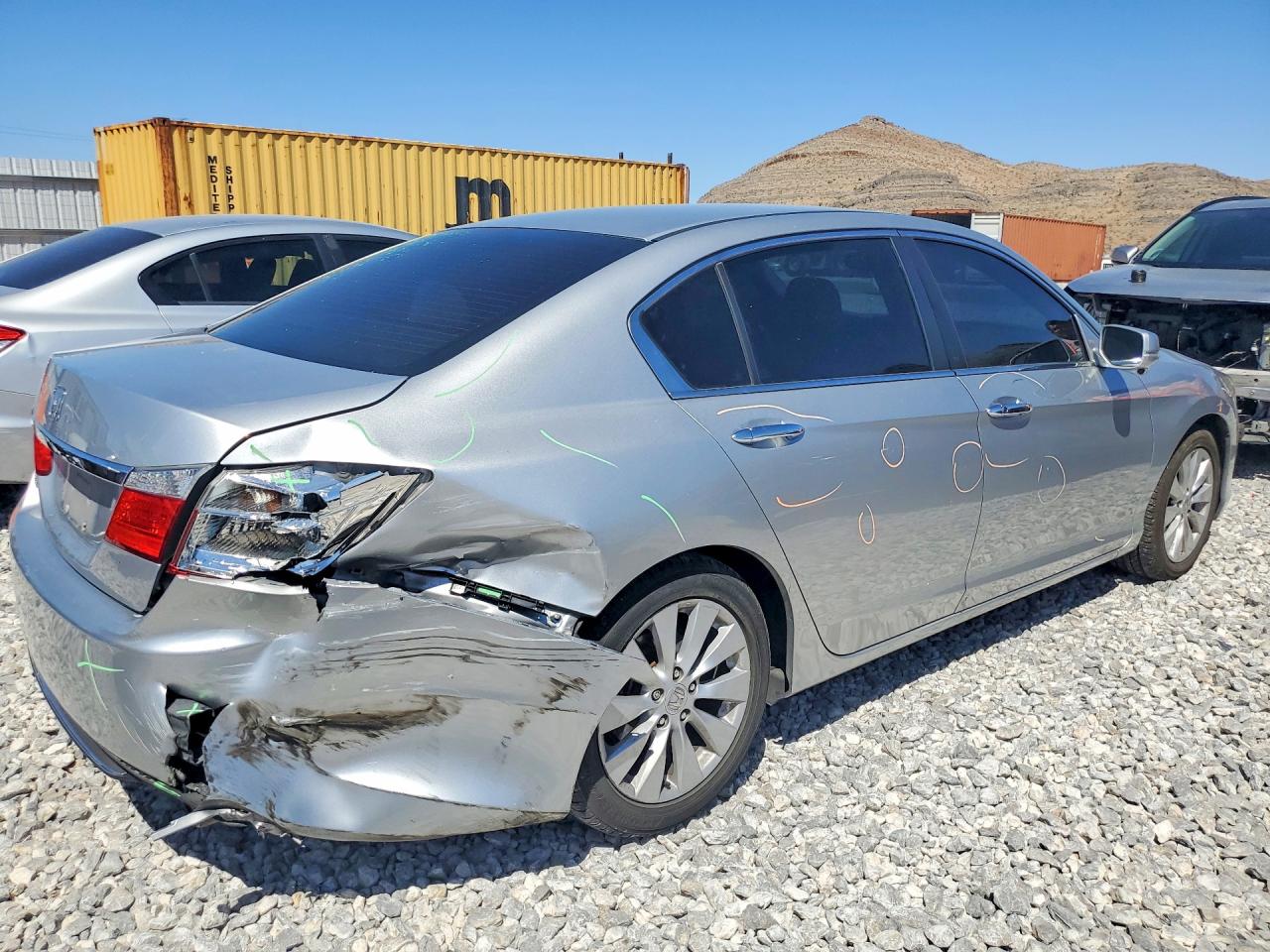 2013 HONDA ACCORD EX photo 3