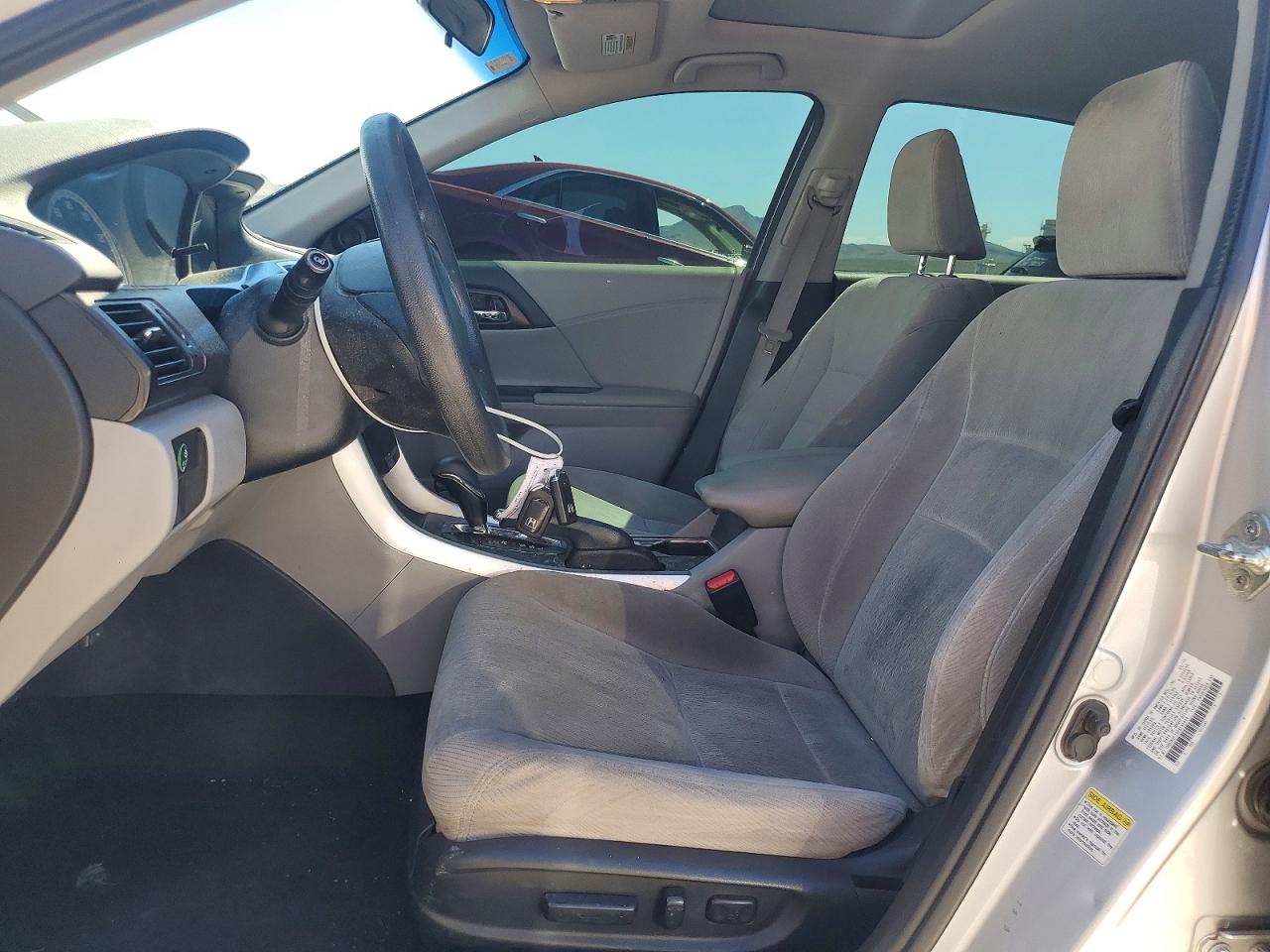 2013 HONDA ACCORD EX photo 7