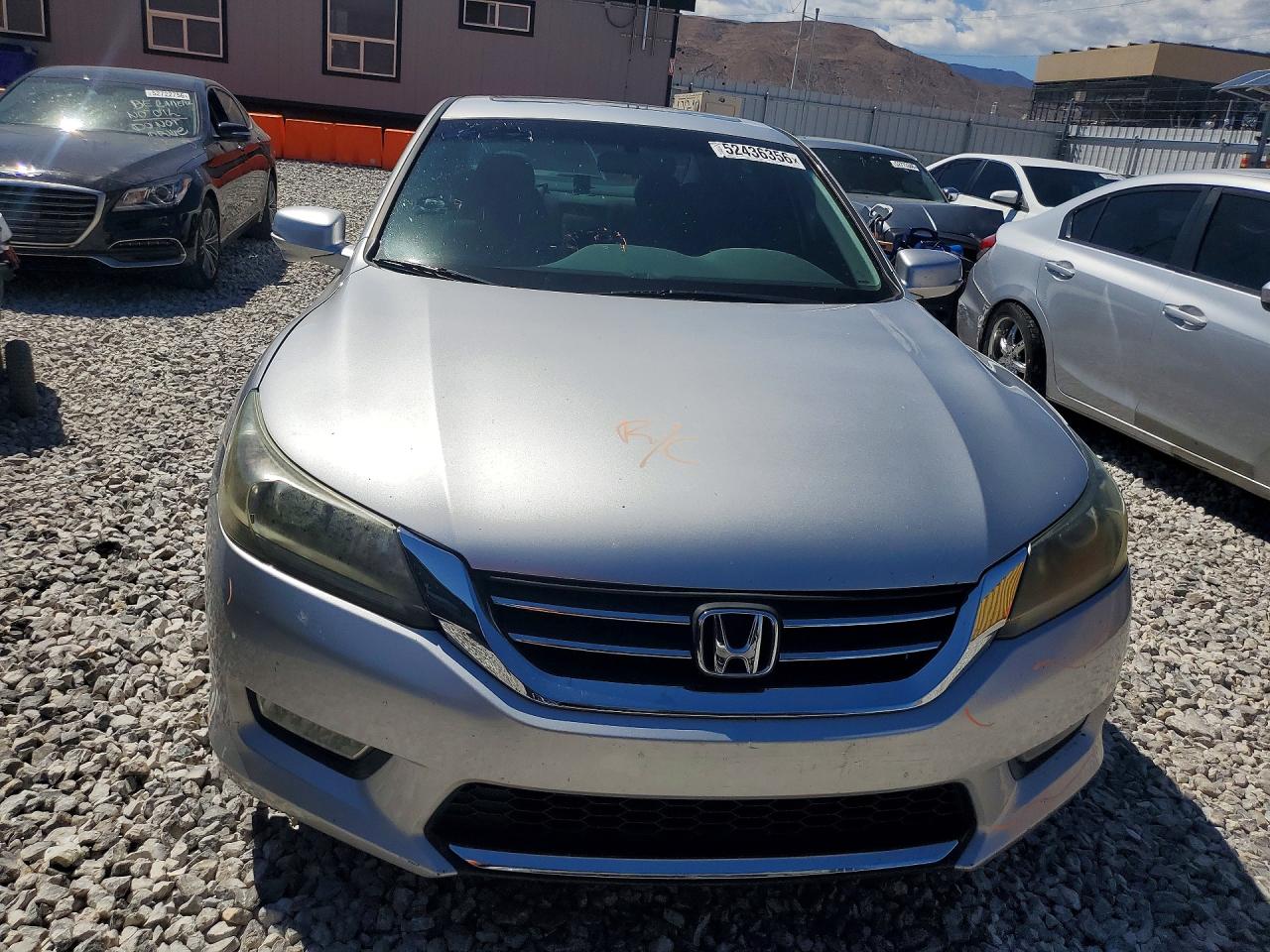 2013 HONDA ACCORD EX photo 5