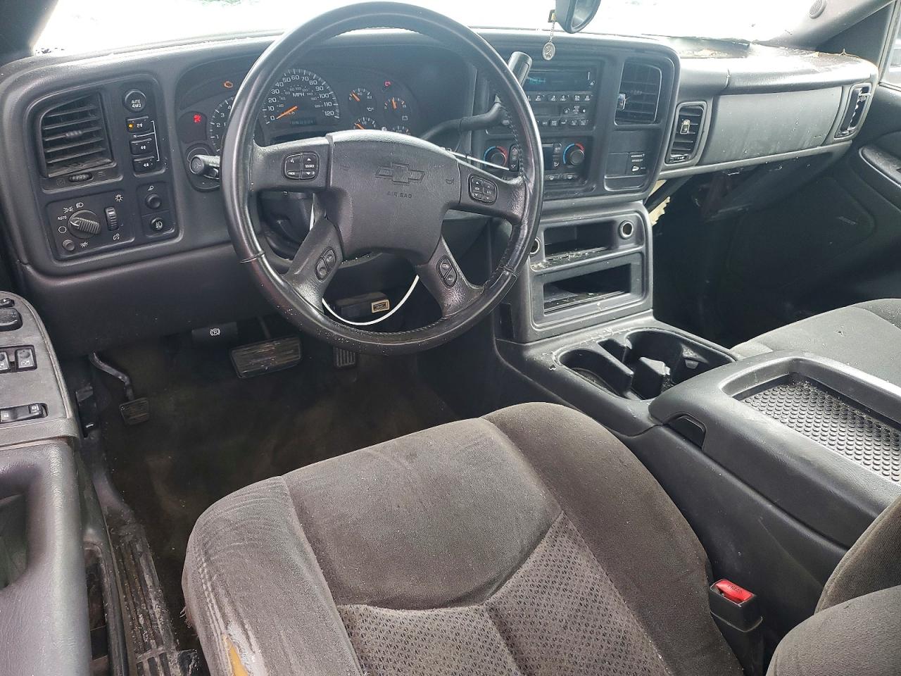 2004 CHEVROLET SILVERADO K1500 photo 15