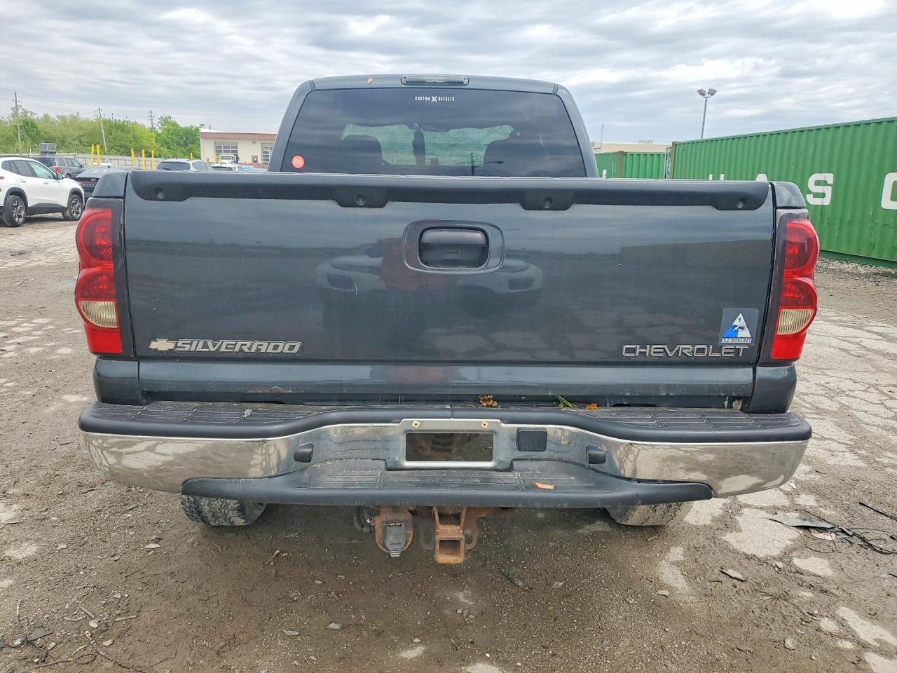 2004 CHEVROLET SILVERADO K1500 photo 11