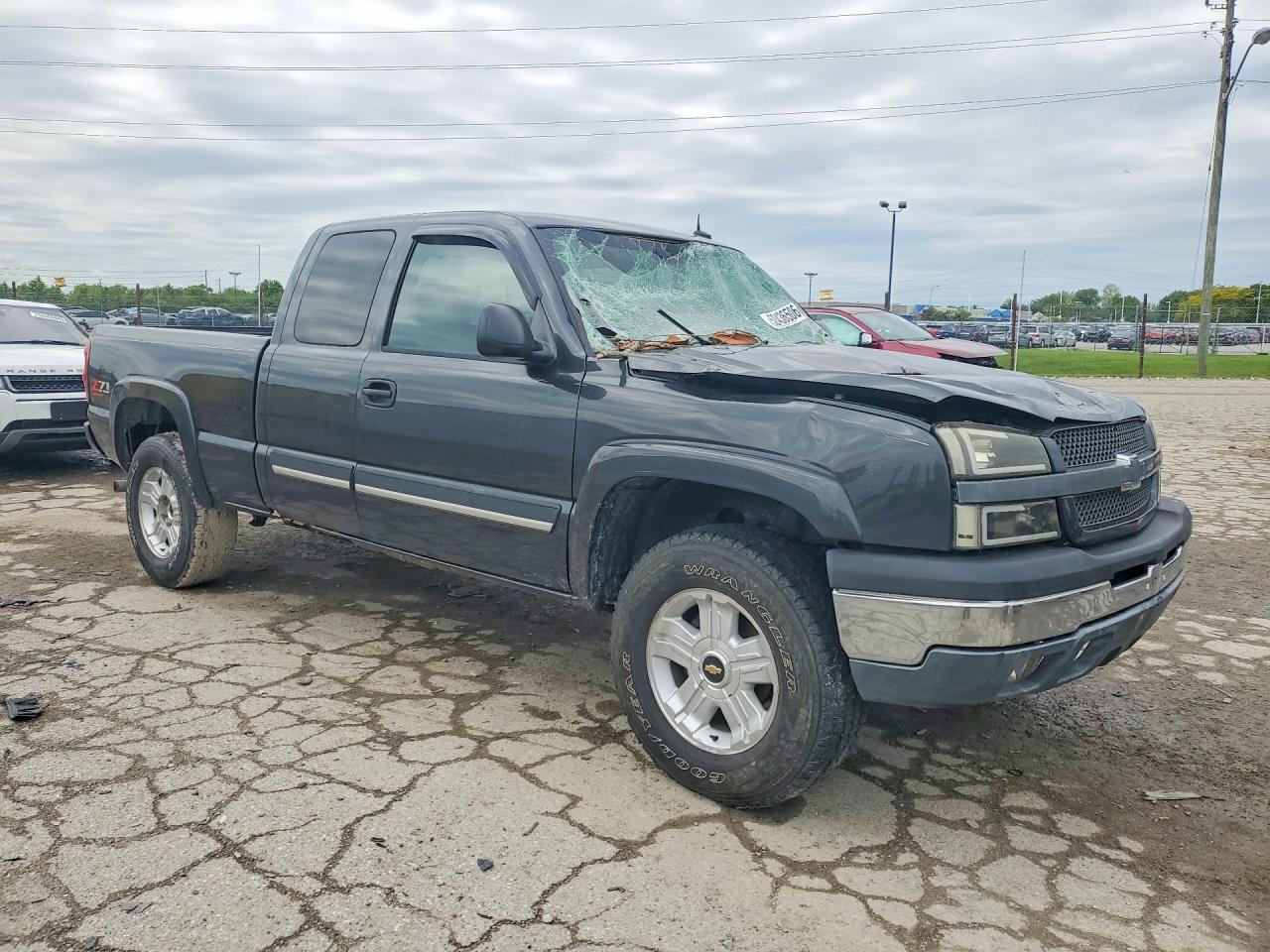 2004 CHEVROLET SILVERADO K1500 photo 7