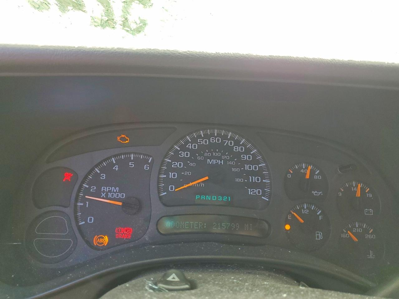 2004 CHEVROLET SILVERADO K1500 photo 17