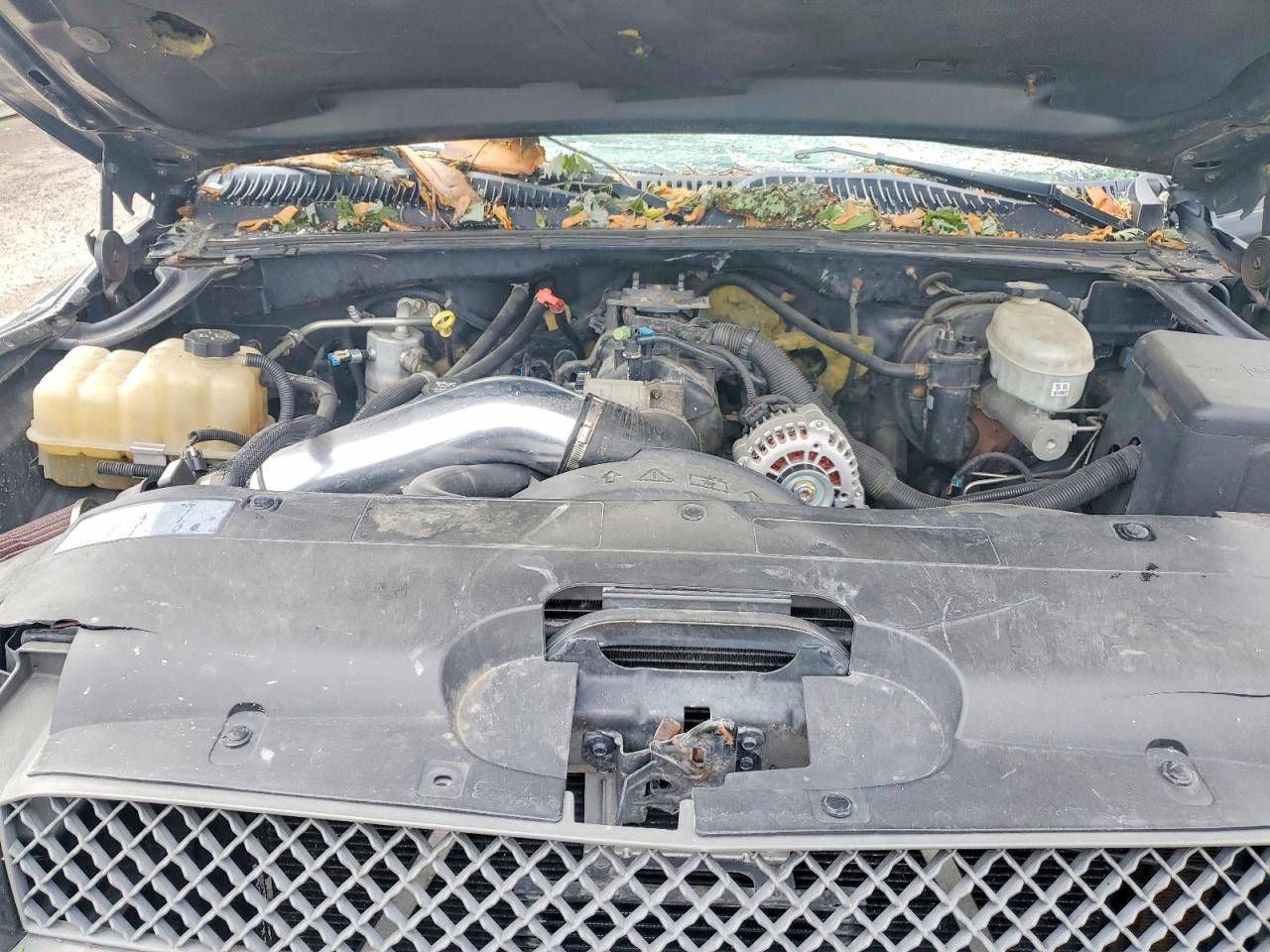 2004 CHEVROLET SILVERADO K1500 photo 21