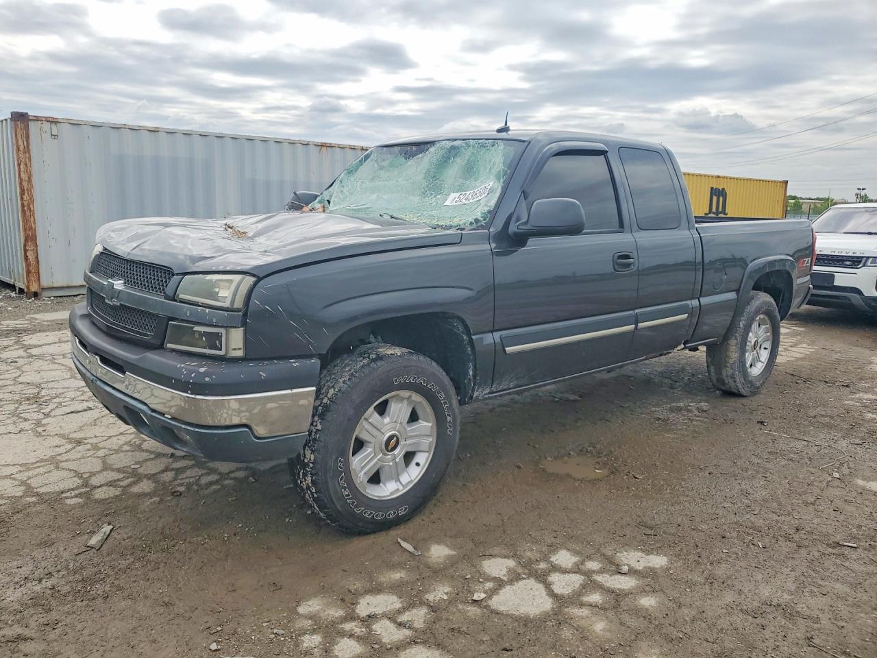 2004 CHEVROLET SILVERADO