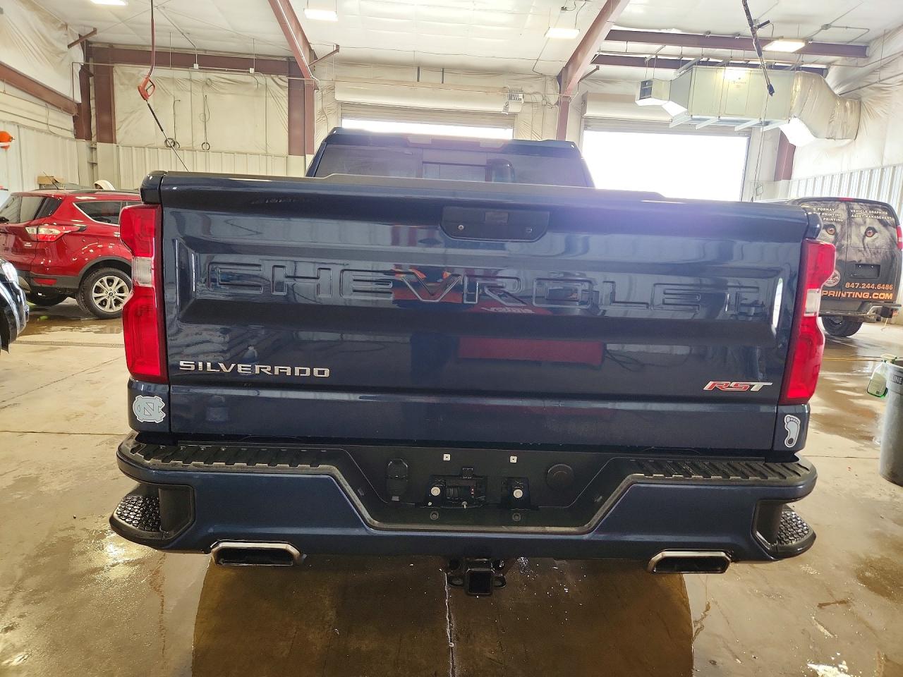2019 CHEVROLET SILVERADO K1500 RST photo 11
