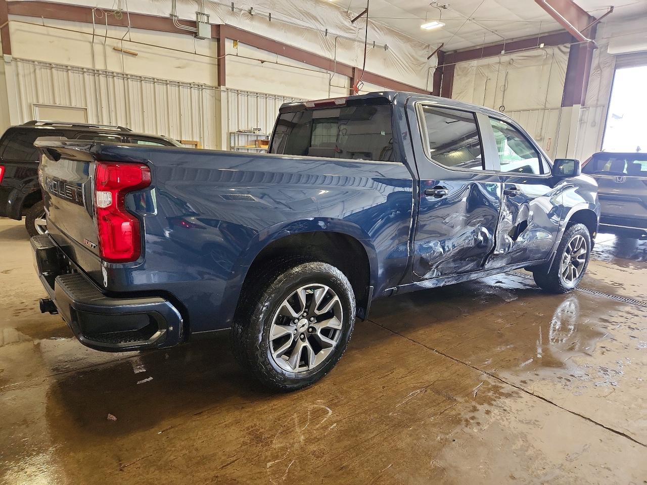 2019 CHEVROLET SILVERADO K1500 RST photo 5