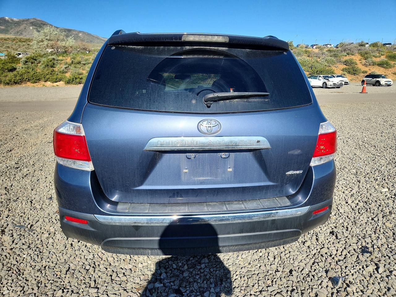 2013 TOYOTA HIGHLANDER LIMITED photo 16