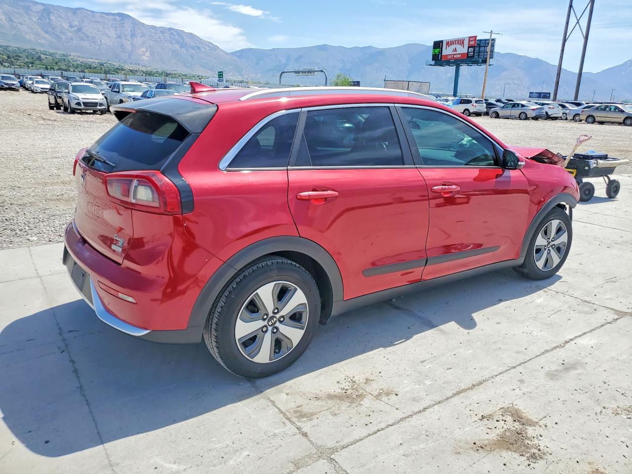 2017 KIA NIRO EX photo 3