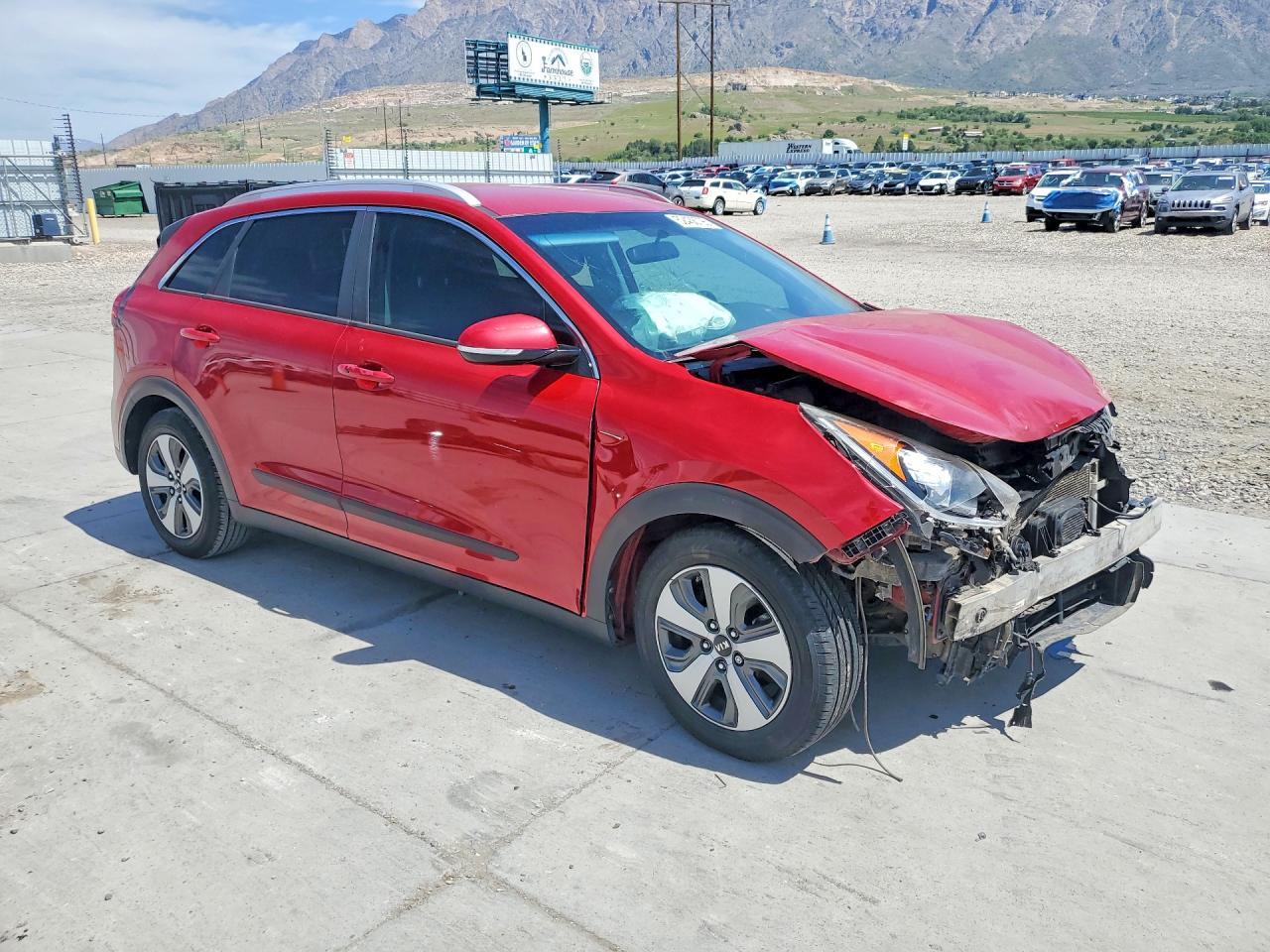 2017 KIA NIRO EX photo 4