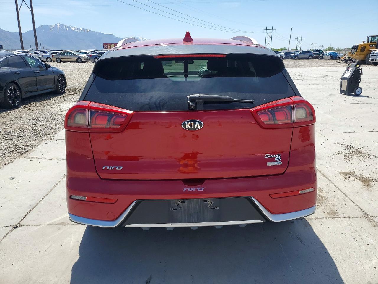 2017 KIA NIRO EX photo 6