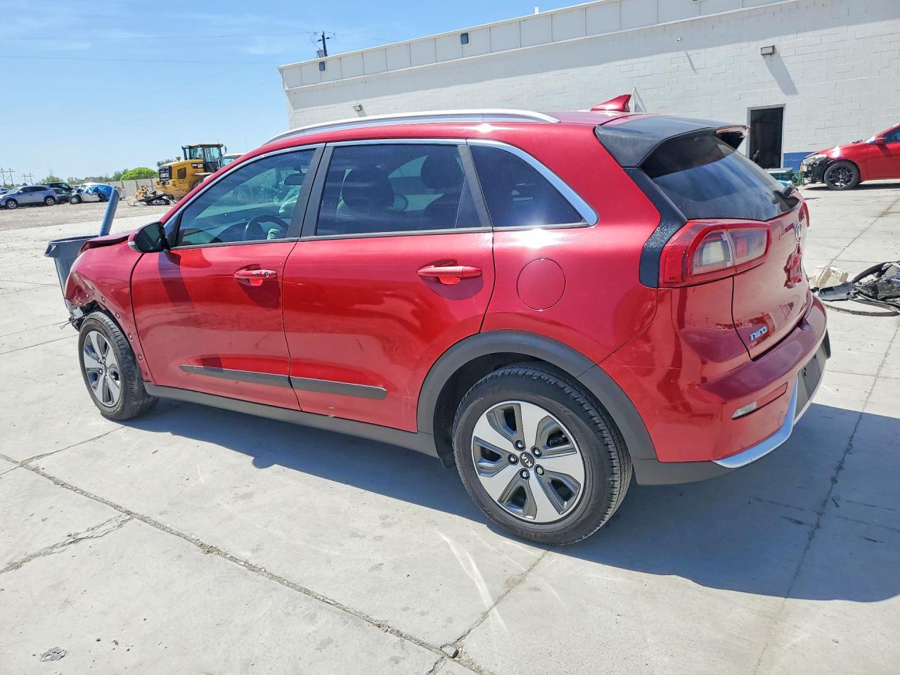 2017 KIA NIRO EX photo 2