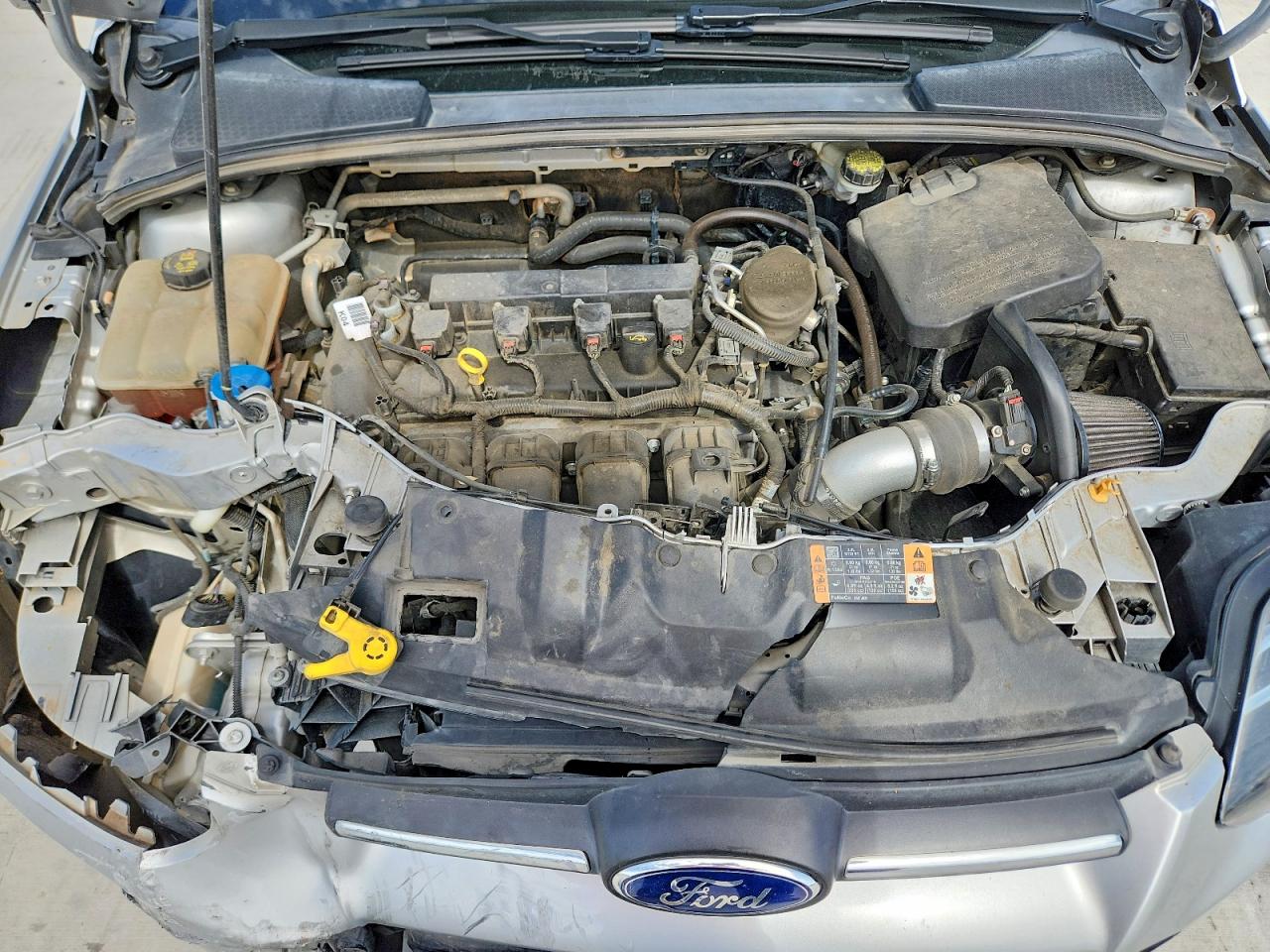 2014 FORD FOCUS SE photo 31
