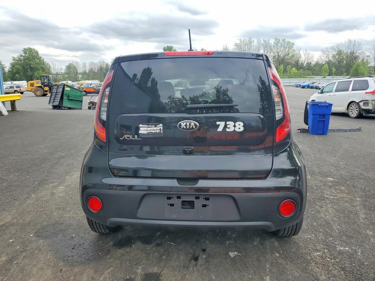 2017 KIA SOUL BASE photo 11