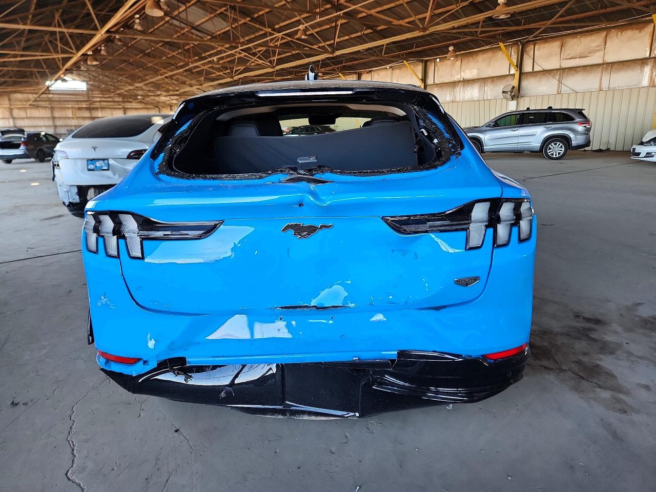 2022 FORD MUSTANG MACH-E CALIFORNIA ROUTE 1 photo 11