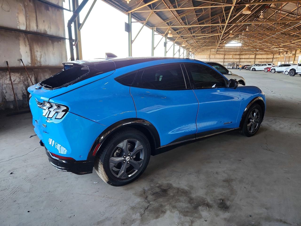 2022 FORD MUSTANG MACH-E CALIFORNIA ROUTE 1 photo 5