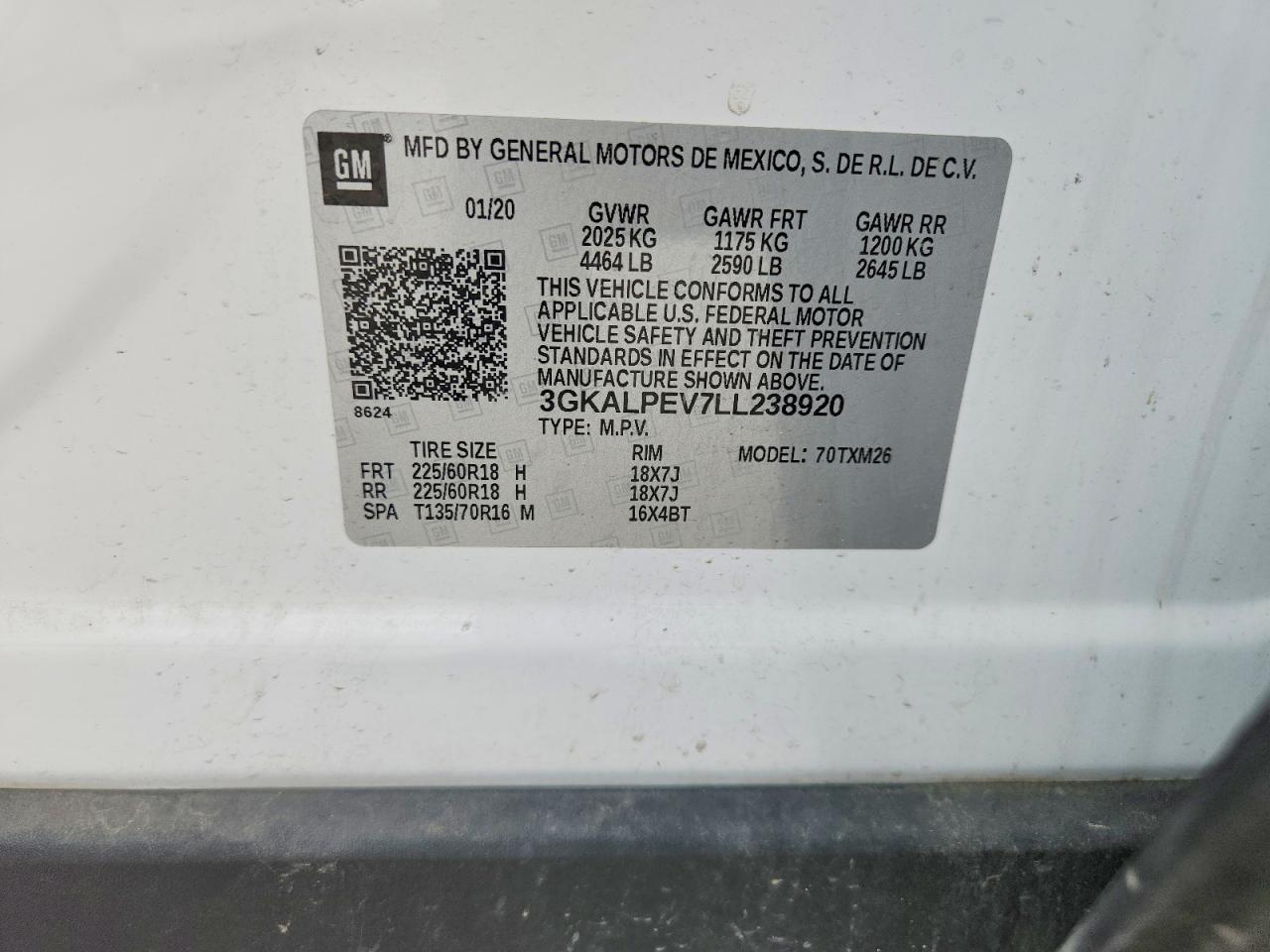 2020 GMC TERRAIN SLT photo 25