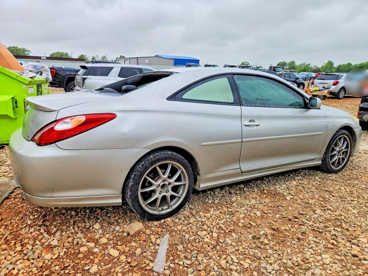 2004 TOYOTA CAMRY SOLARA SE SPORT photo 7