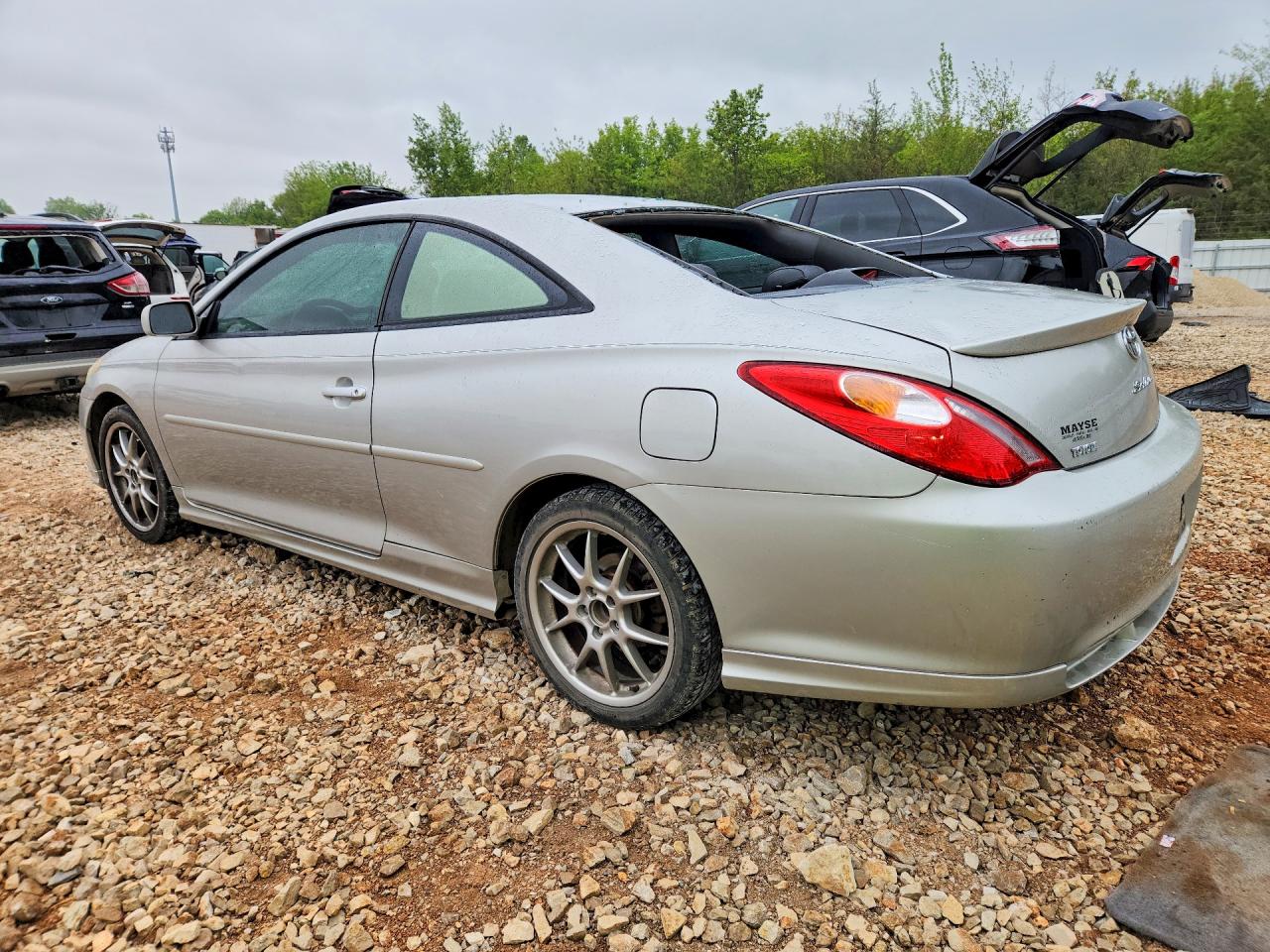2004 TOYOTA CAMRY SOLARA SE SPORT photo 4