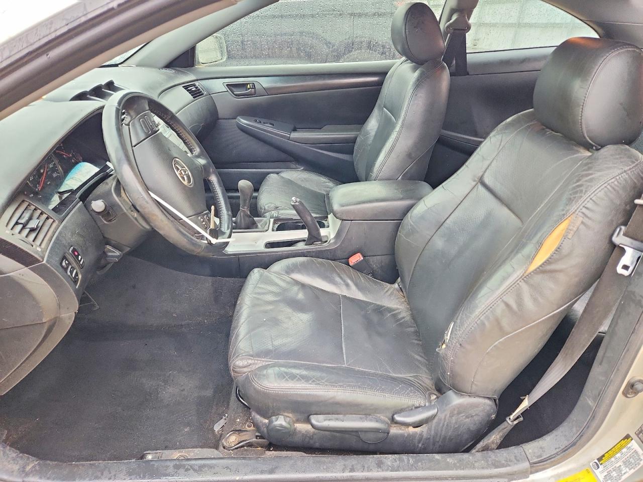 2004 TOYOTA CAMRY SOLARA SE SPORT photo 19