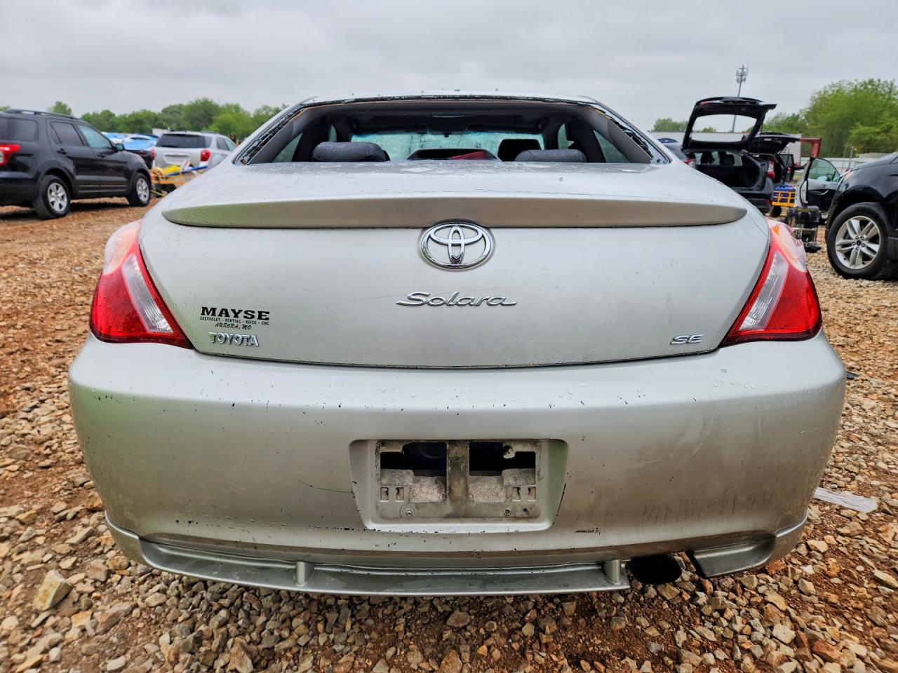 2004 TOYOTA CAMRY SOLARA SE SPORT photo 16