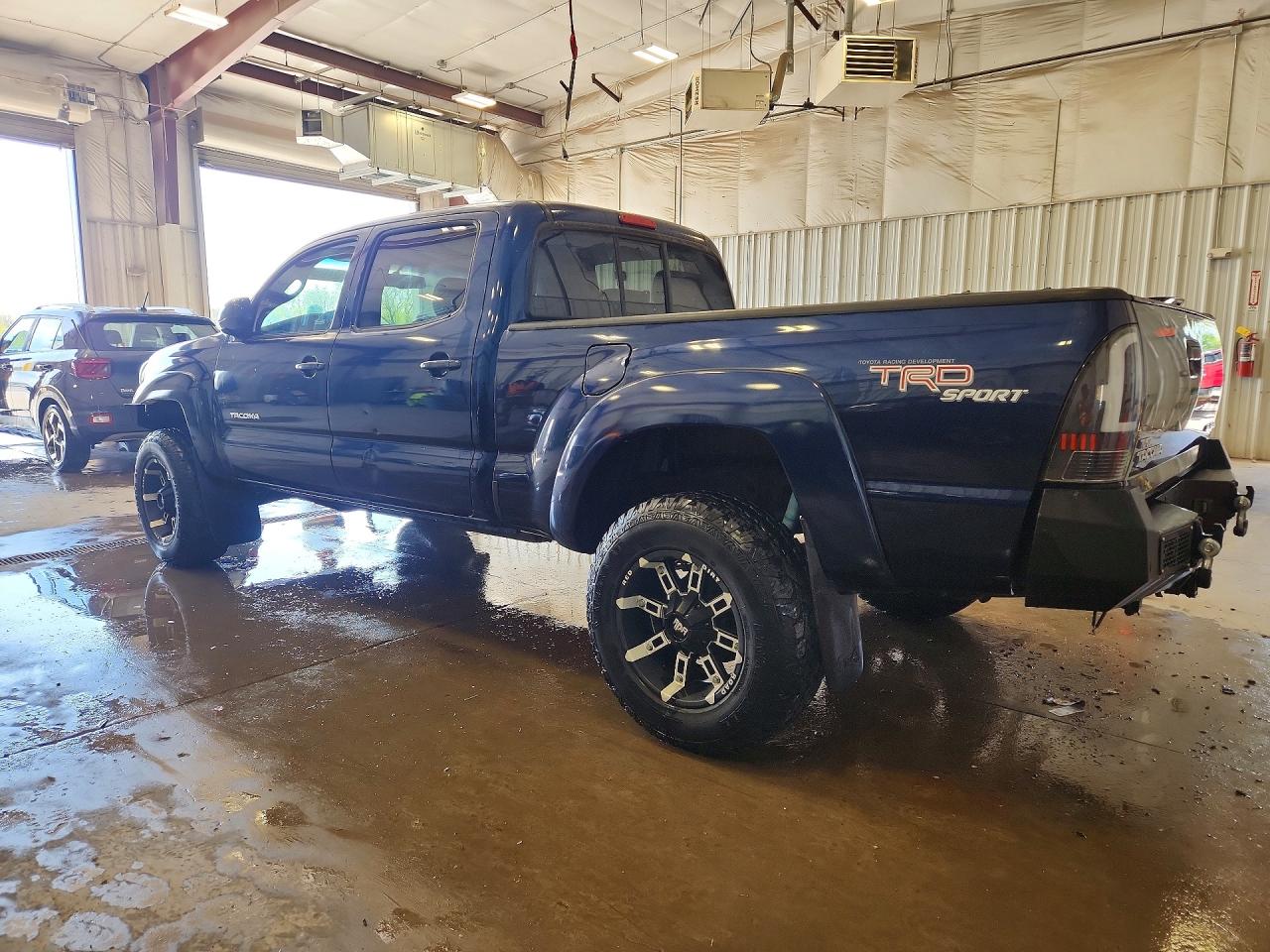 2008 TOYOTA TACOMA DOUBLE CAB LONG BED photo 4