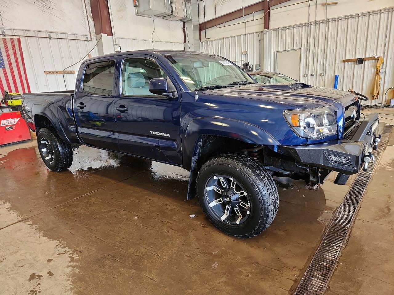 2008 TOYOTA TACOMA DOUBLE CAB LONG BED photo 10