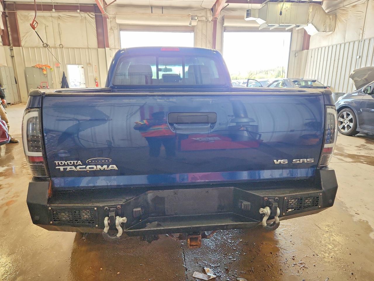 2008 TOYOTA TACOMA DOUBLE CAB LONG BED photo 16