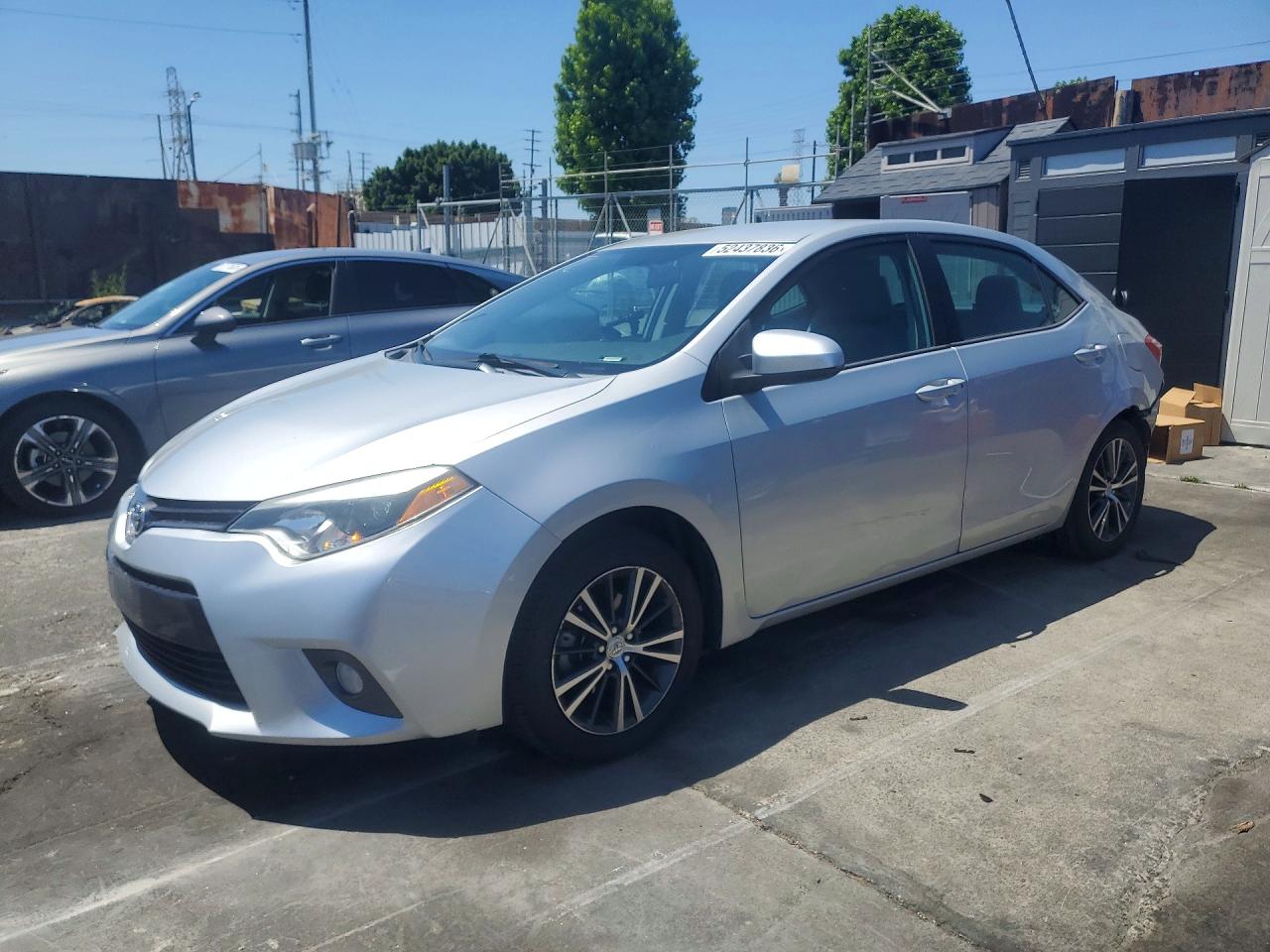 2016 TOYOTA COROLLA
