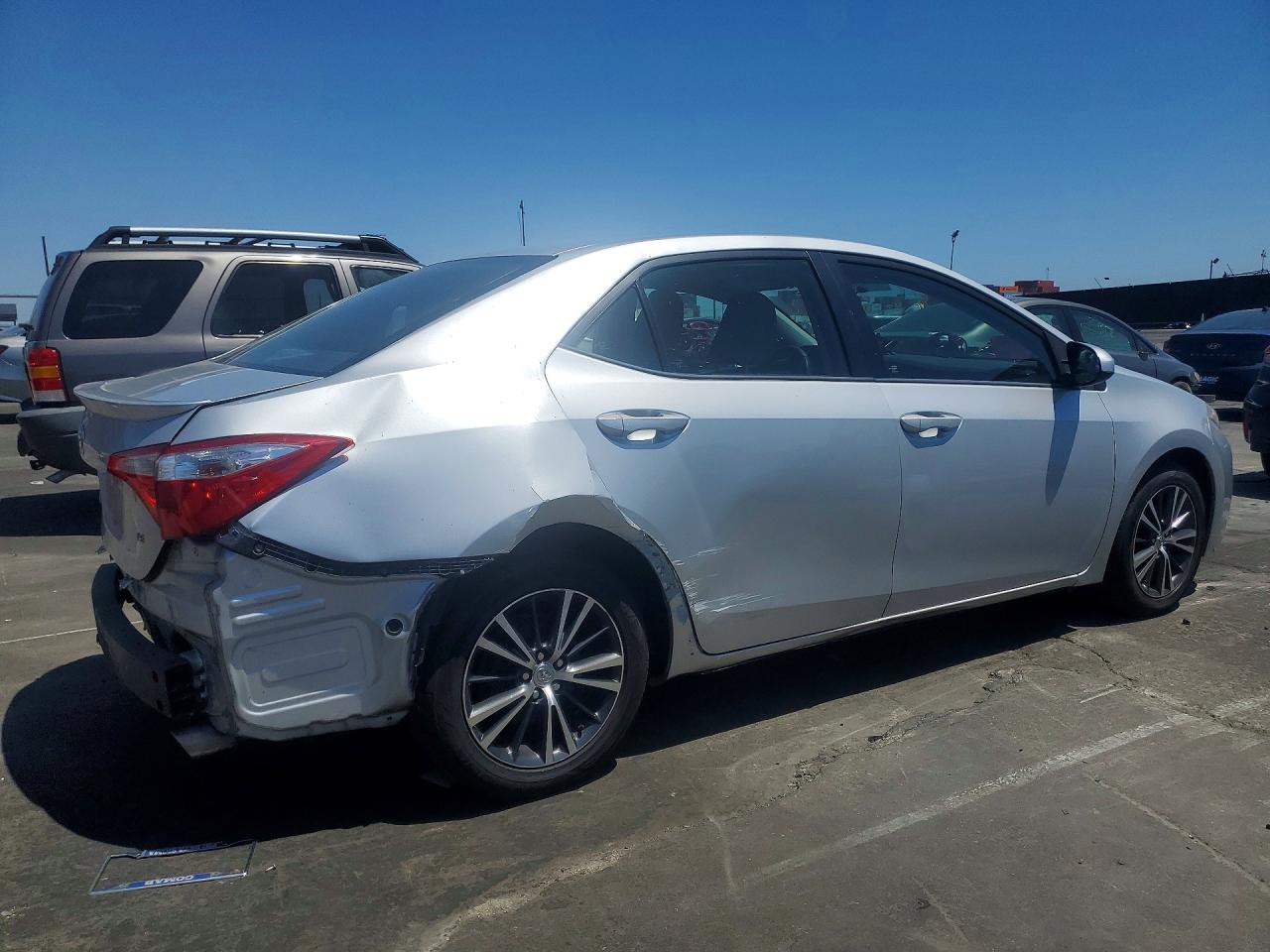 2016 TOYOTA COROLLA LE PLUS photo 5