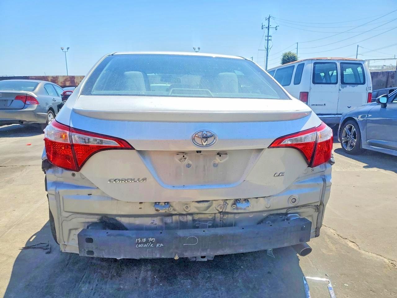 2016 TOYOTA COROLLA LE PLUS photo 11