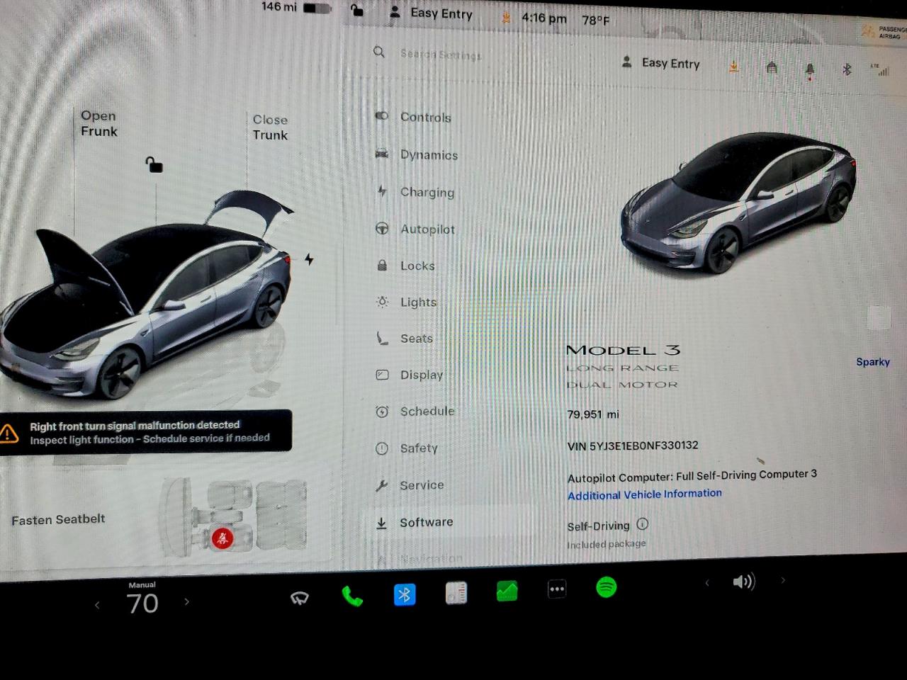 2022 TESLA MODEL 3 photo 25