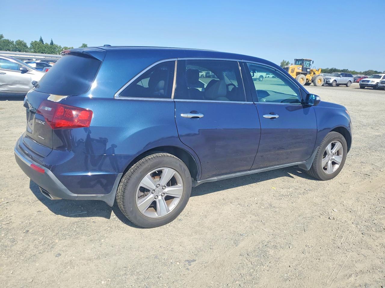 2012 ACURA MDX TECHNOLOGY photo 3