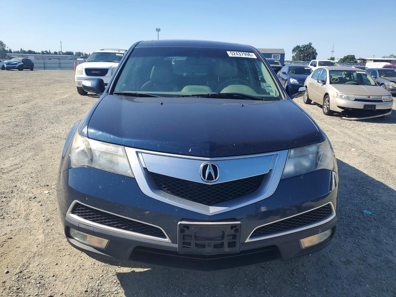 2012 ACURA MDX TECHNOLOGY photo 5