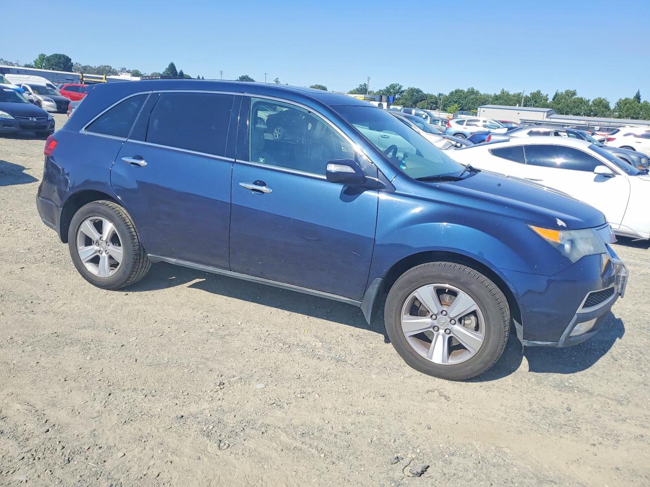 2012 ACURA MDX TECHNOLOGY photo 4