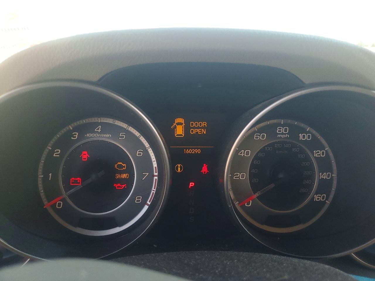 2012 ACURA MDX TECHNOLOGY photo 9