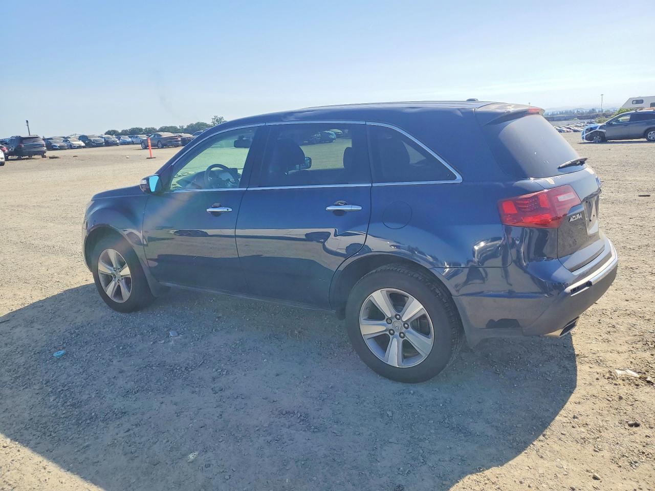 2012 ACURA MDX TECHNOLOGY photo 2