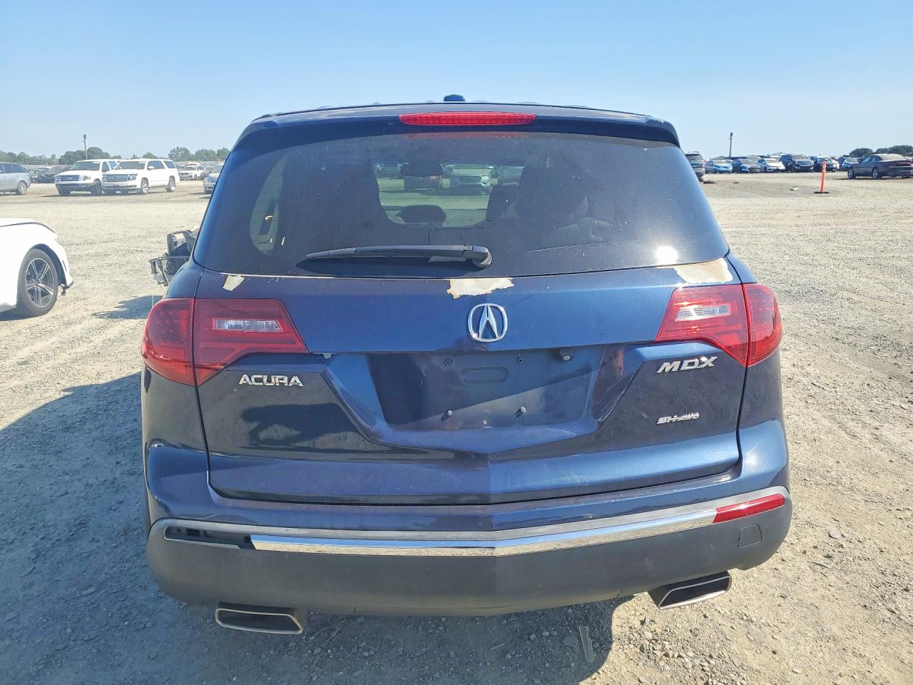 2012 ACURA MDX TECHNOLOGY photo 6