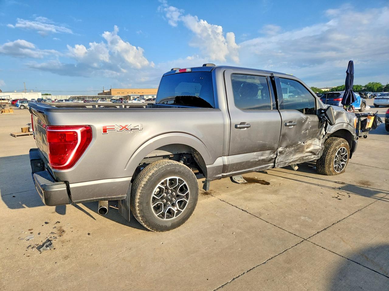 2022 FORD F150 SUPERCREW photo 7