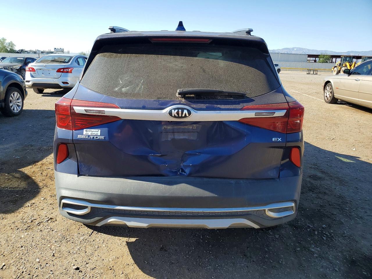 2021 KIA SELTOS EX photo 16